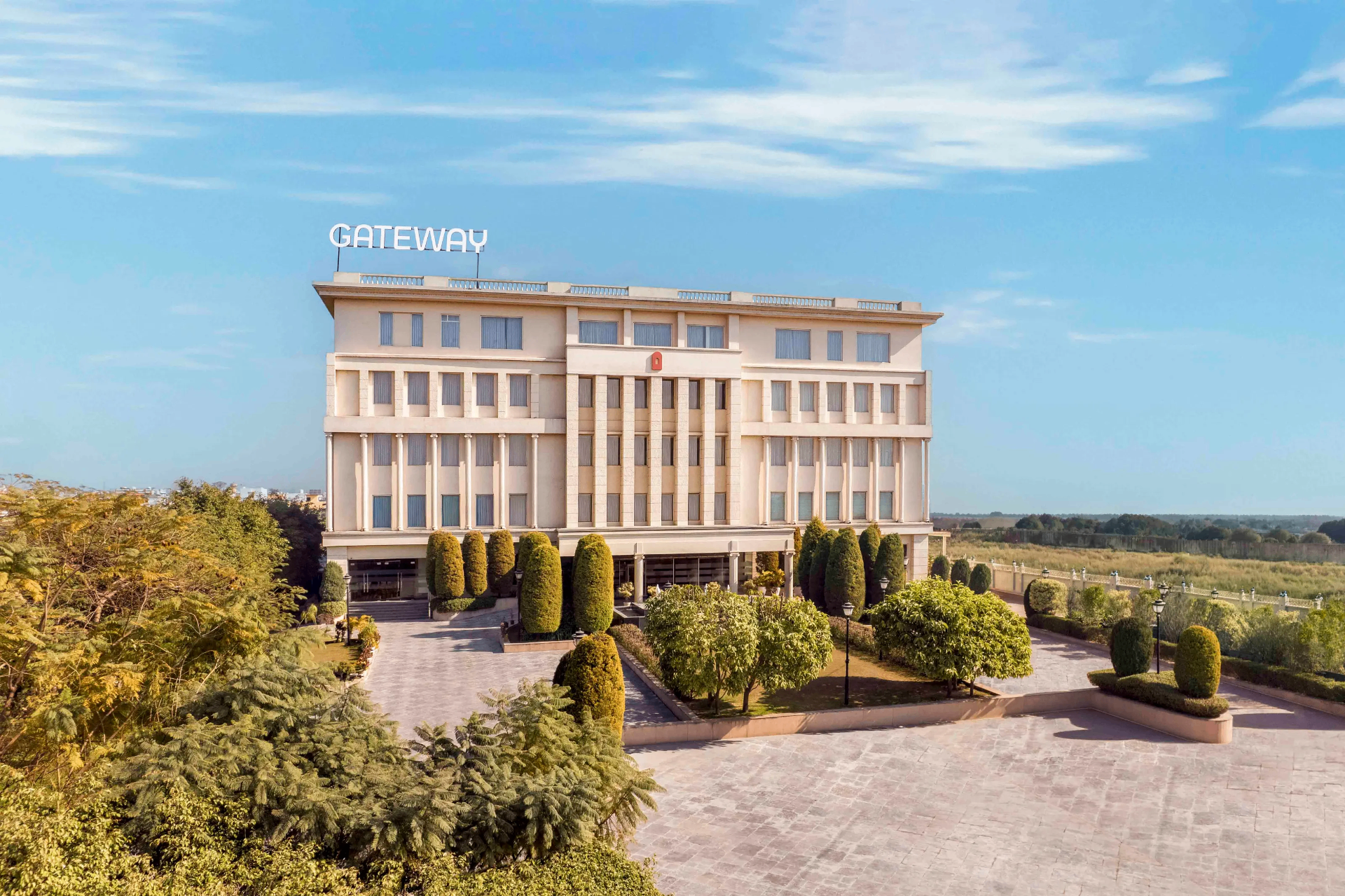 Gateway Hotel, Dehradun — daytime exterior