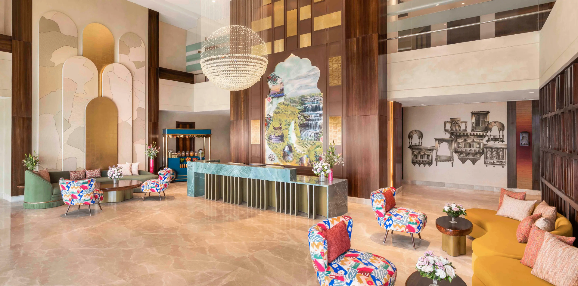 Gateway Hotel, Dehradun — lobby interior